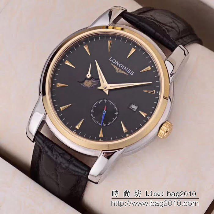 LONGINES浪琴 最新款式 全自動機械機芯 精品男士腕表 WSS0034